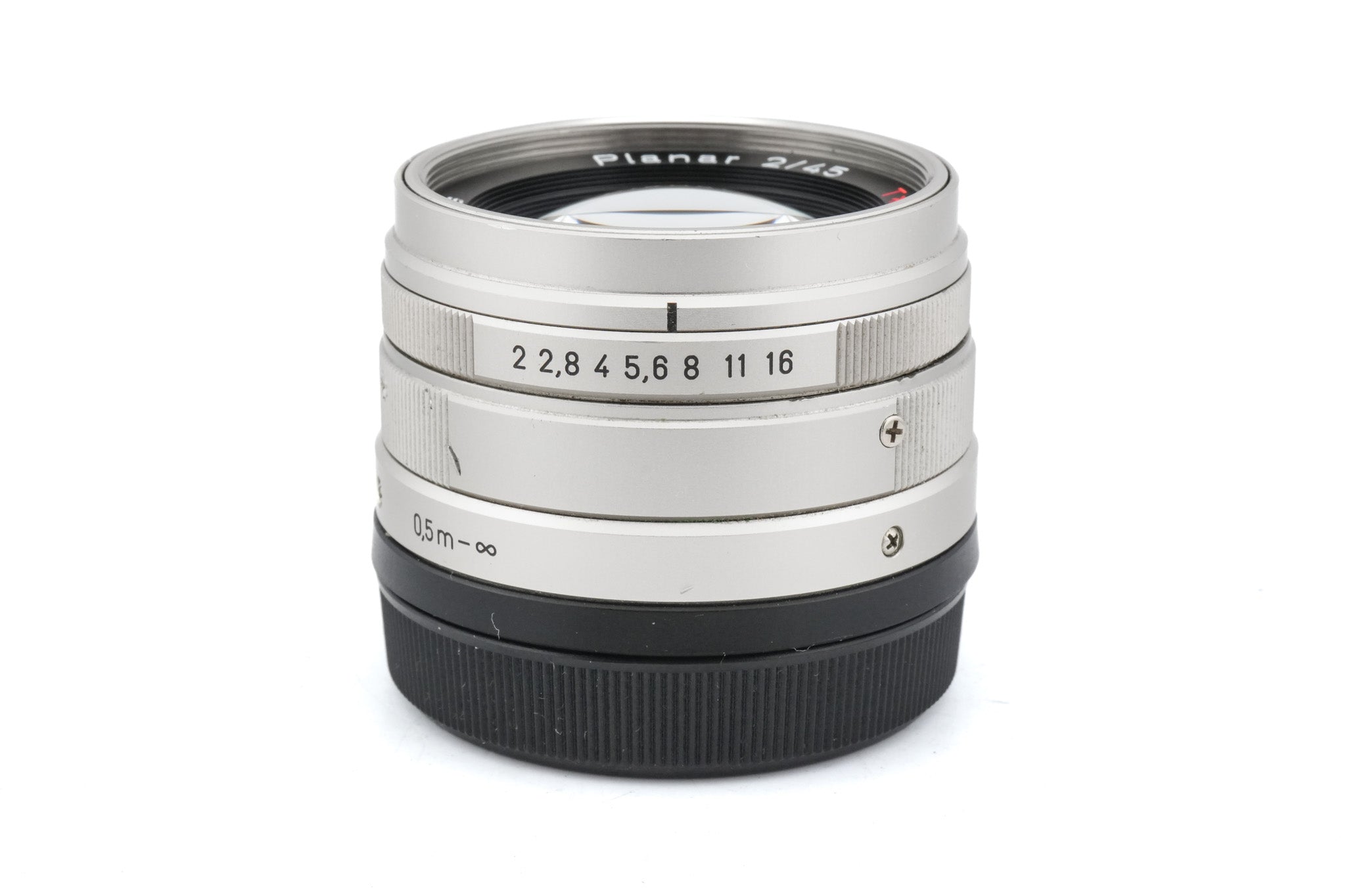 Carl Zeiss 45mm f2 Planar T* - Lens – Kamerastore
