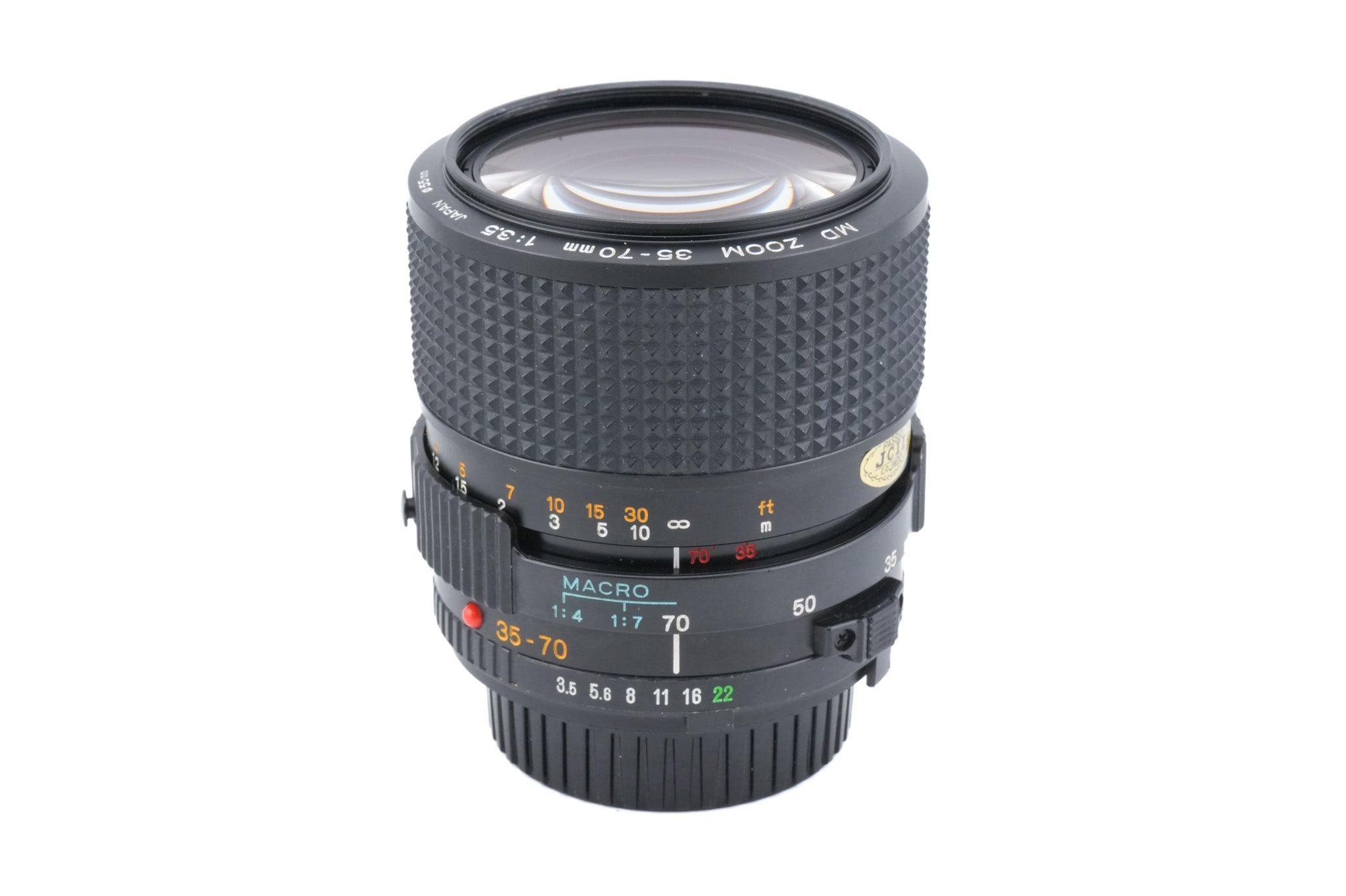 Minolta 35-70mm f3.5 MD Zoom Macro - Lens – Kamerastore