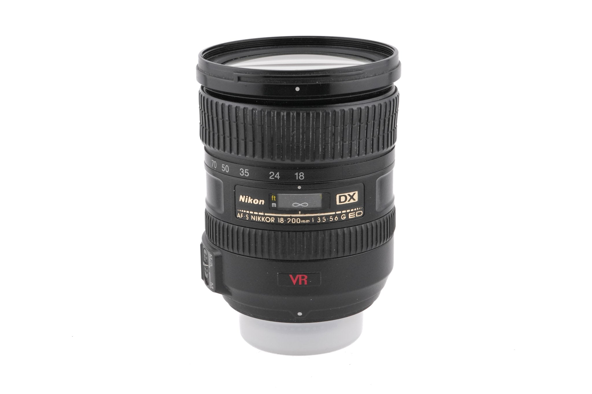Nikon 18-200mm f3.5-5.6 AF-S Nikkor G ED VR - Lens – Kamerastore