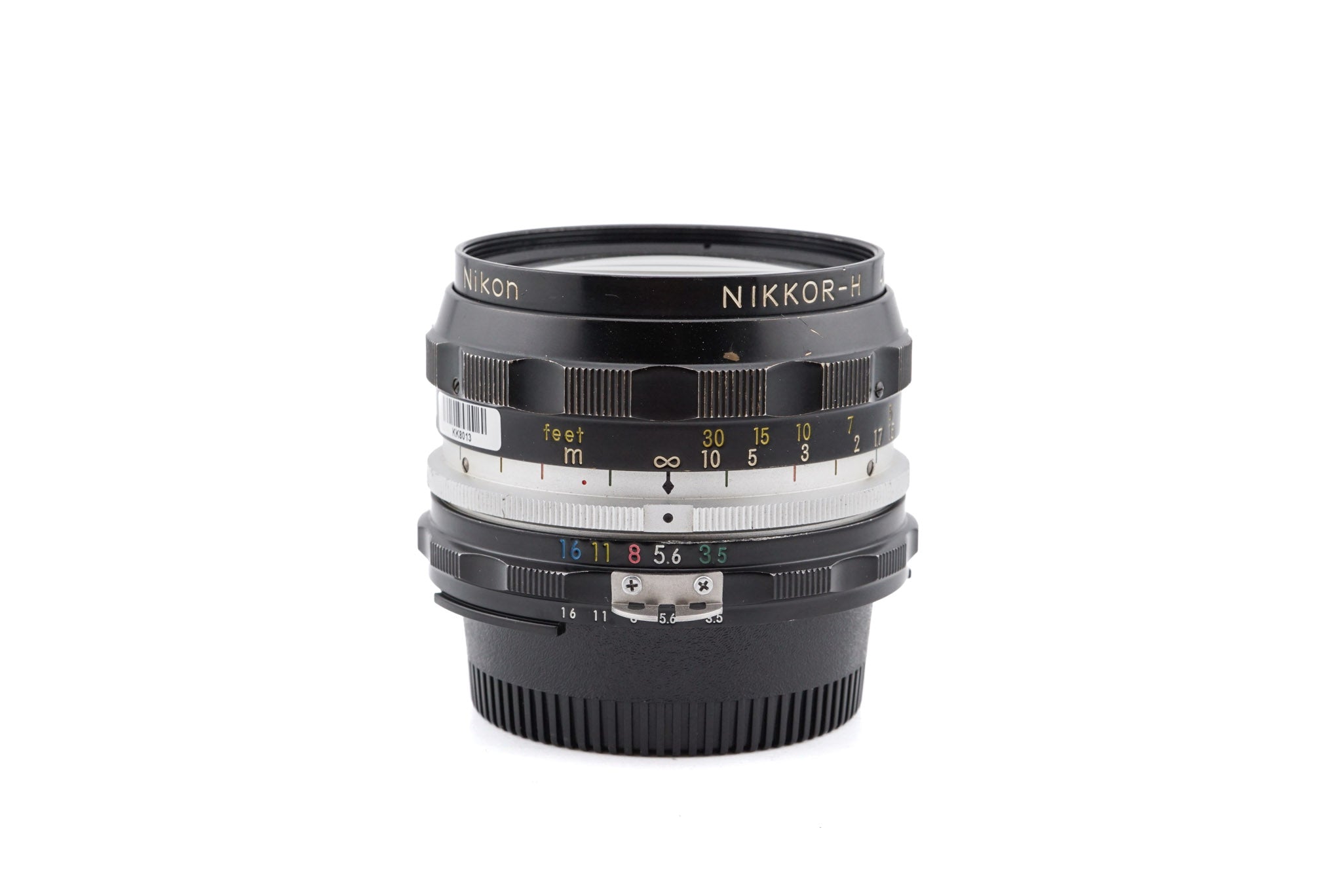 Nikon 28mm f3.5 Auto Nikkor-H AI'd - Lens – Kamerastore