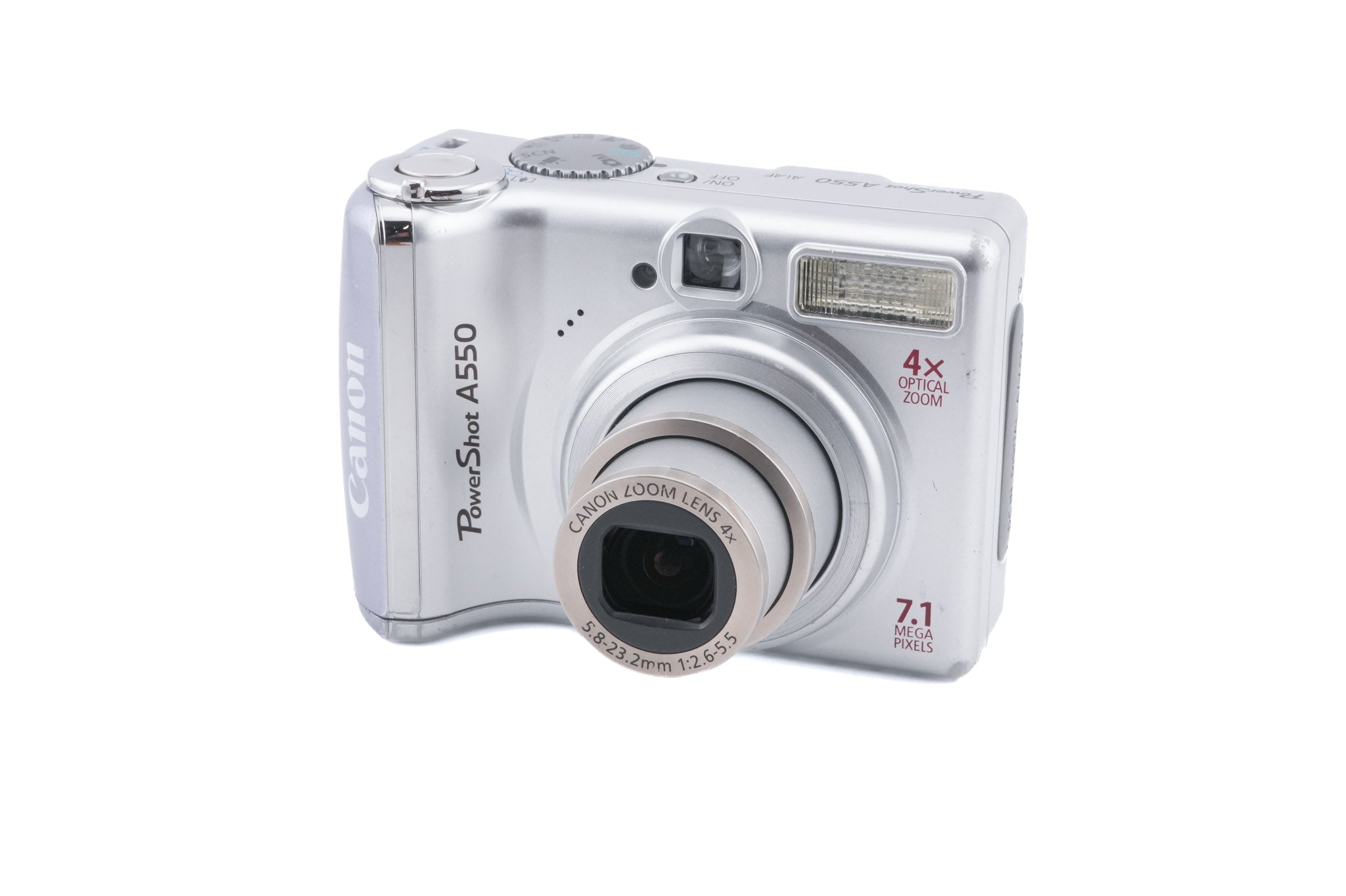 Canon PowerShot A550 - Camera – Kamerastore