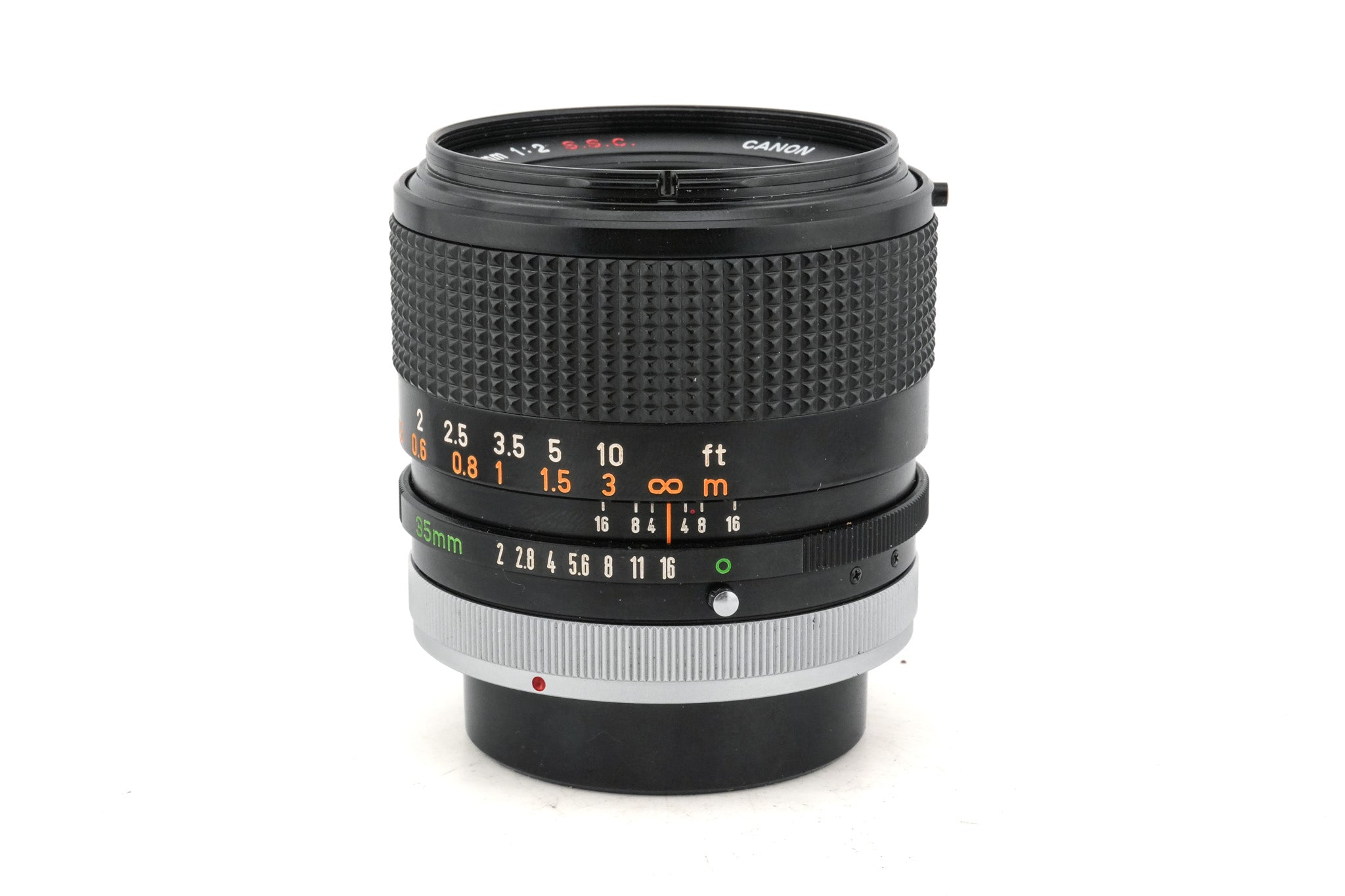 Canon 35mm f2 S.S.C. (Concave) - Lens – Kamerastore