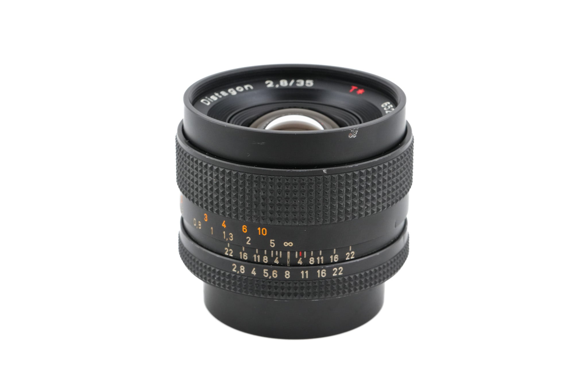 Carl Zeiss 35mm f2.8 Distagon T* (AE) - Lens – Kamerastore