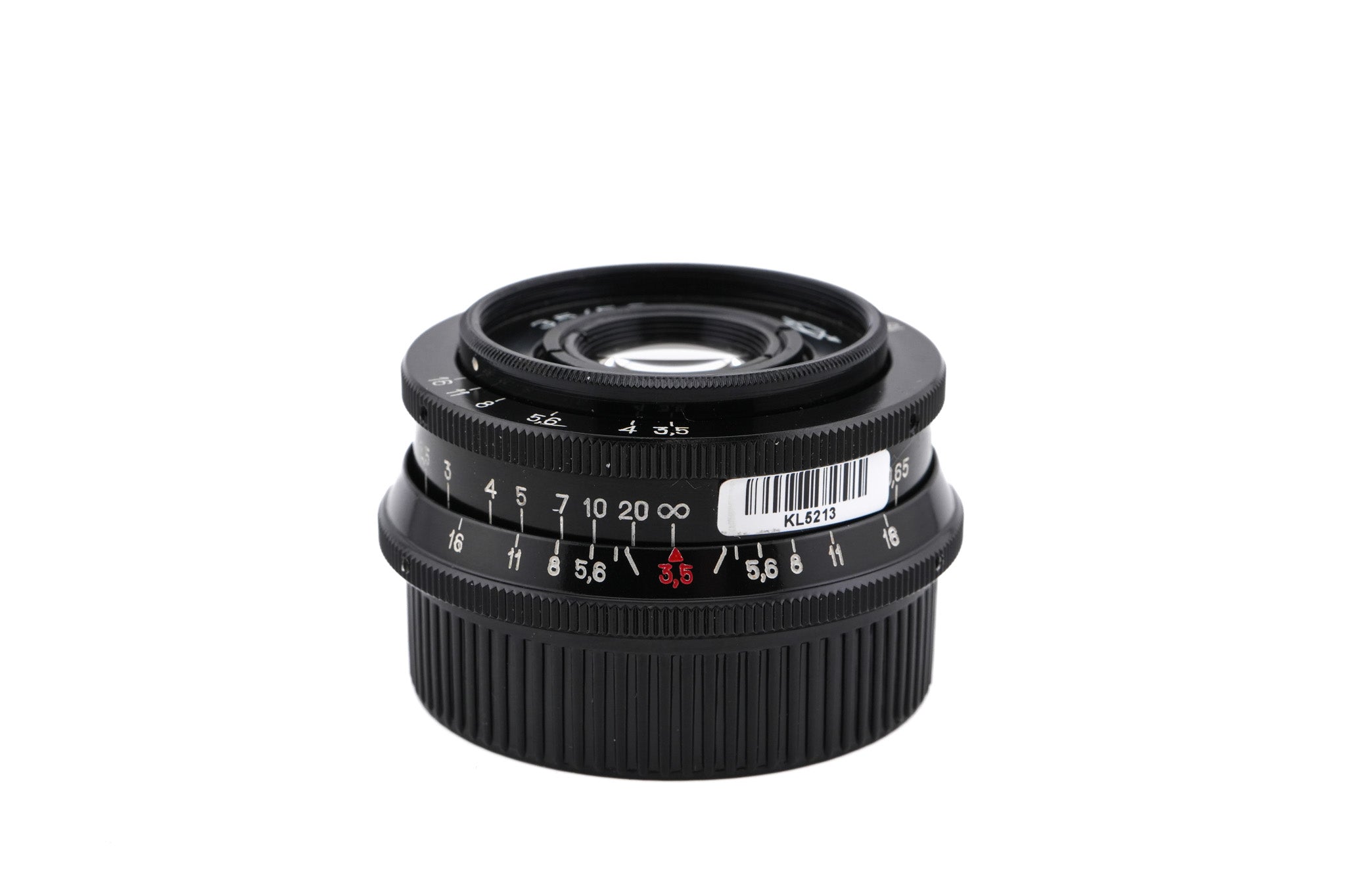 Industar 50mm f3.5 Industar-50-2 - Lens – Kamerastore