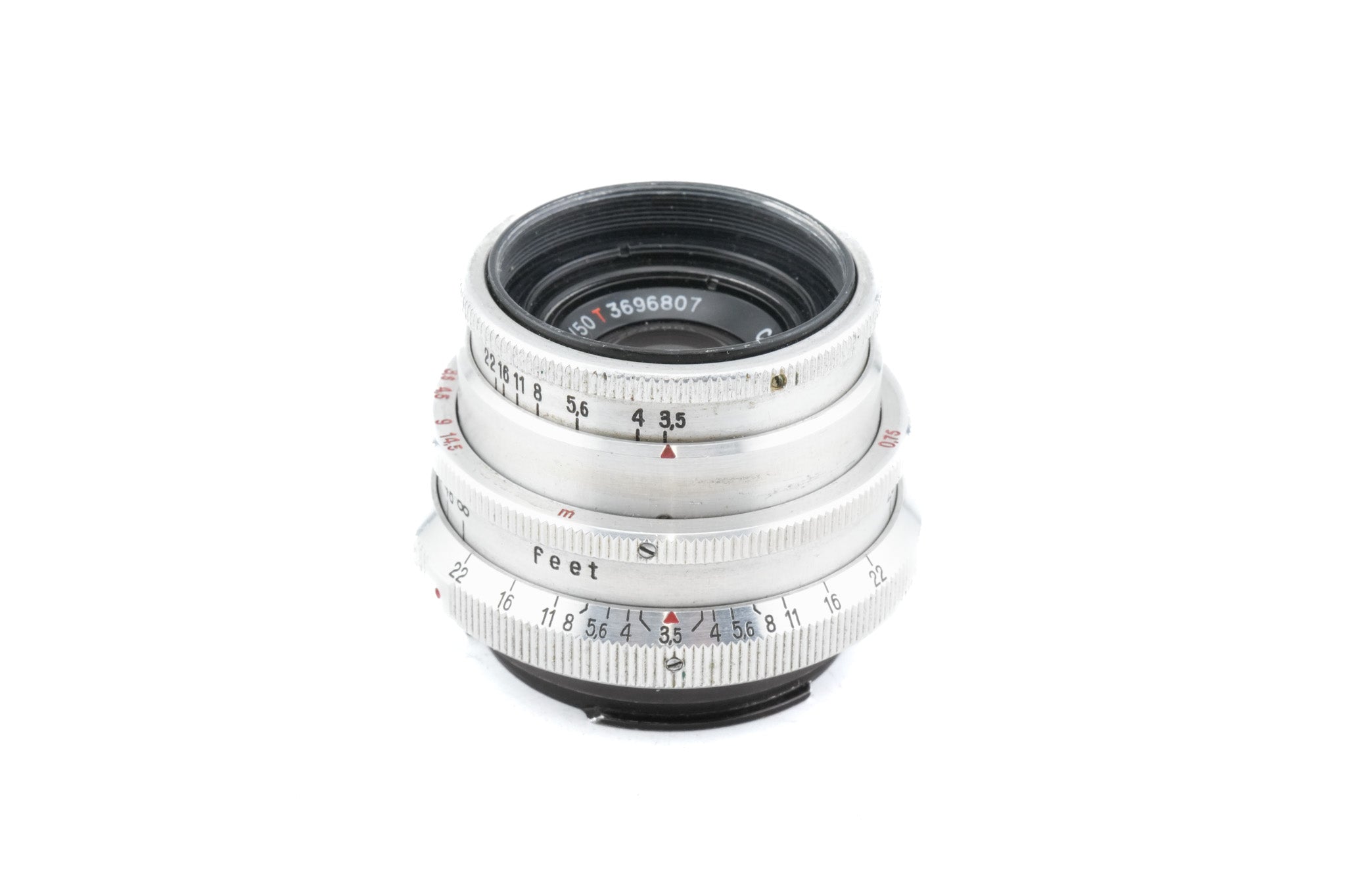 Carl Zeiss 50mm f3.5 Tessar T Jena - Lens – Kamerastore