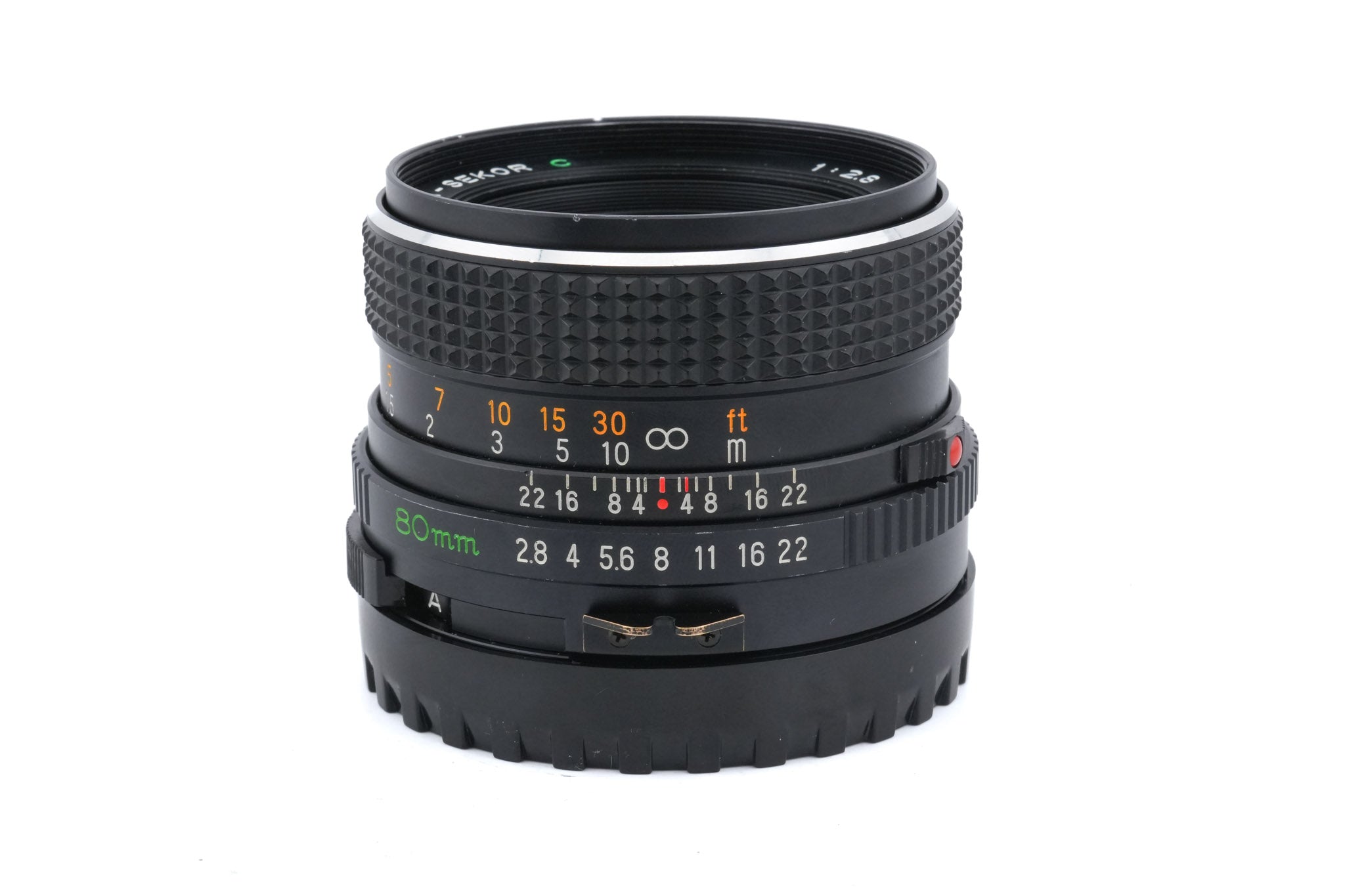Mamiya 80mm f2.8 Sekor C - Lens – Kamerastore