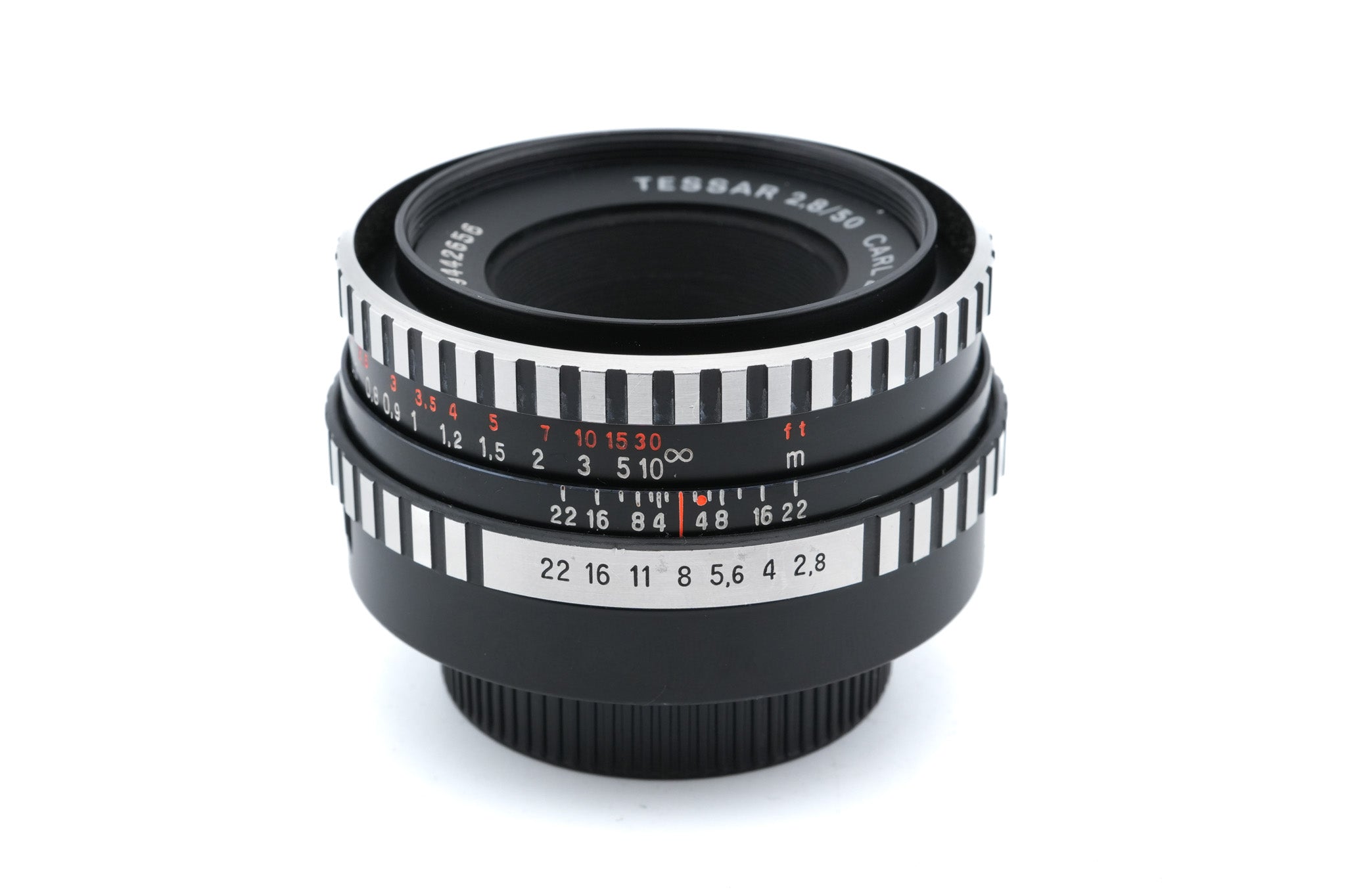 Carl Zeiss 50mm f2.8 Jena Tessar DDR - Lens – Kamerastore