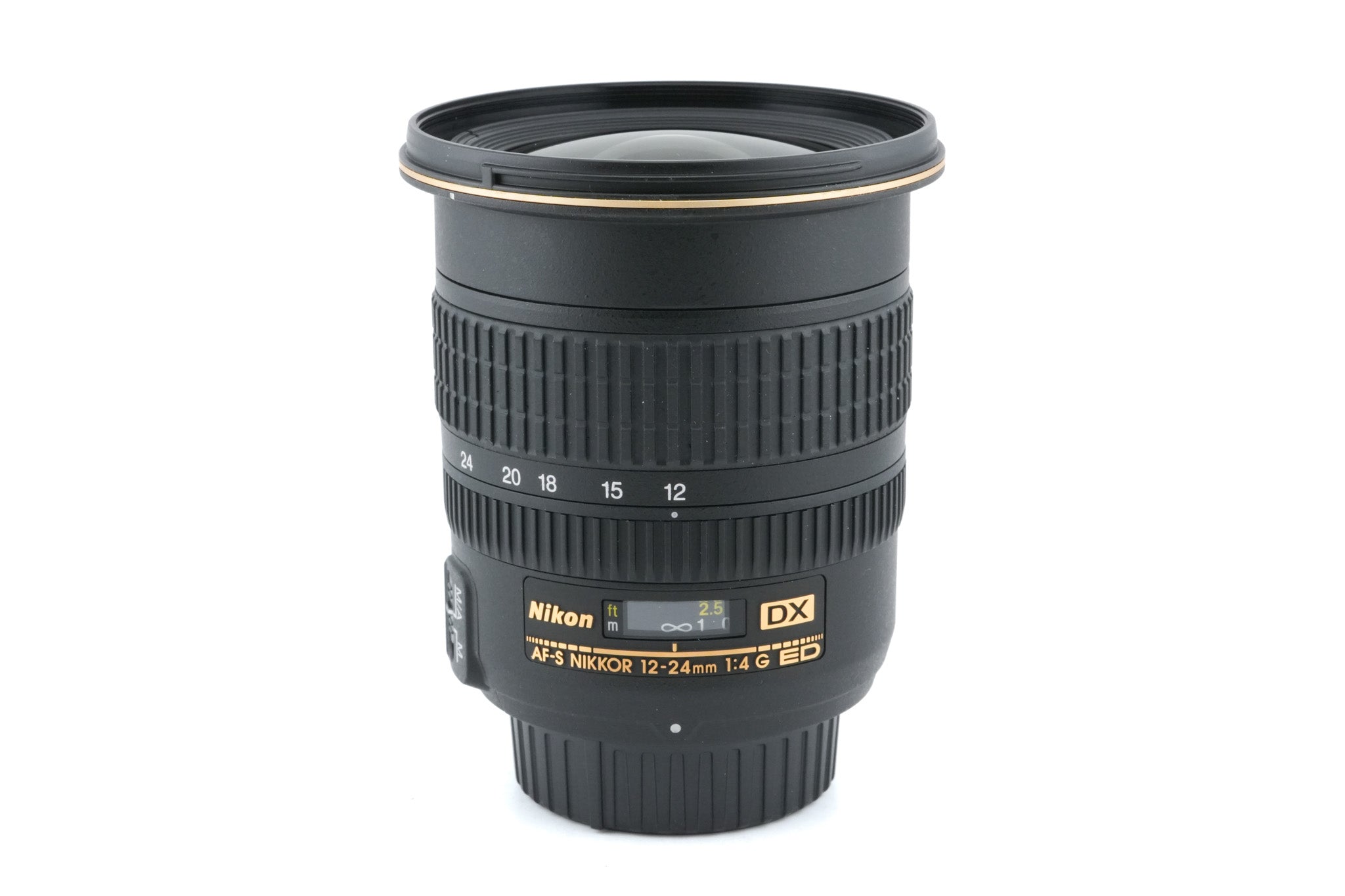 Nikon 12-24mm f4 AF-S Nikkor G ED - Lens – Kamerastore