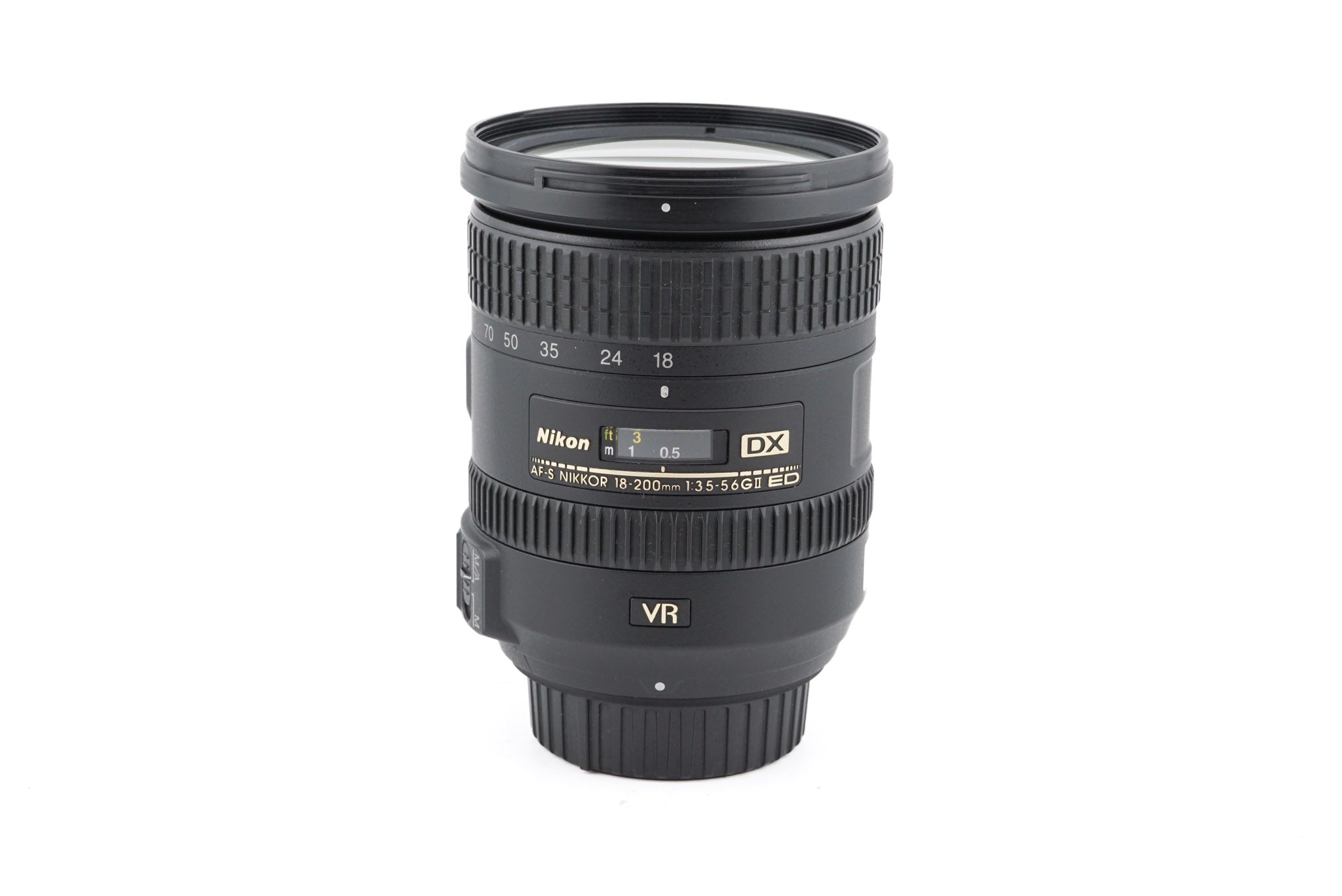 Nikon 18-200mm f3.5-5.6 AF-S Nikkor G II ED VR - Lens – Kamerastore