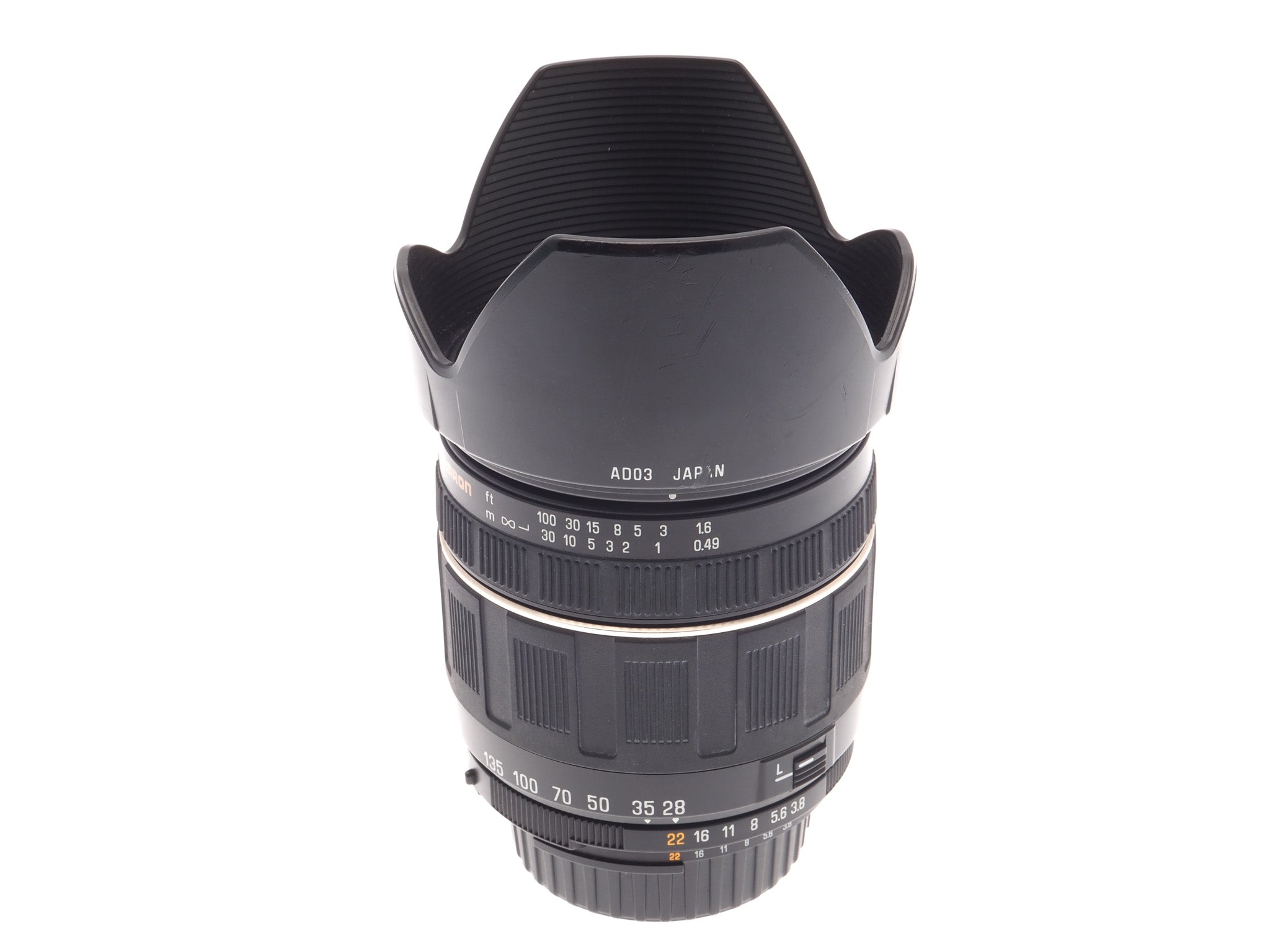 Tamron 28-200mm f3.8-5.6 Macro XR IF AF Aspherical (A03) - Lens