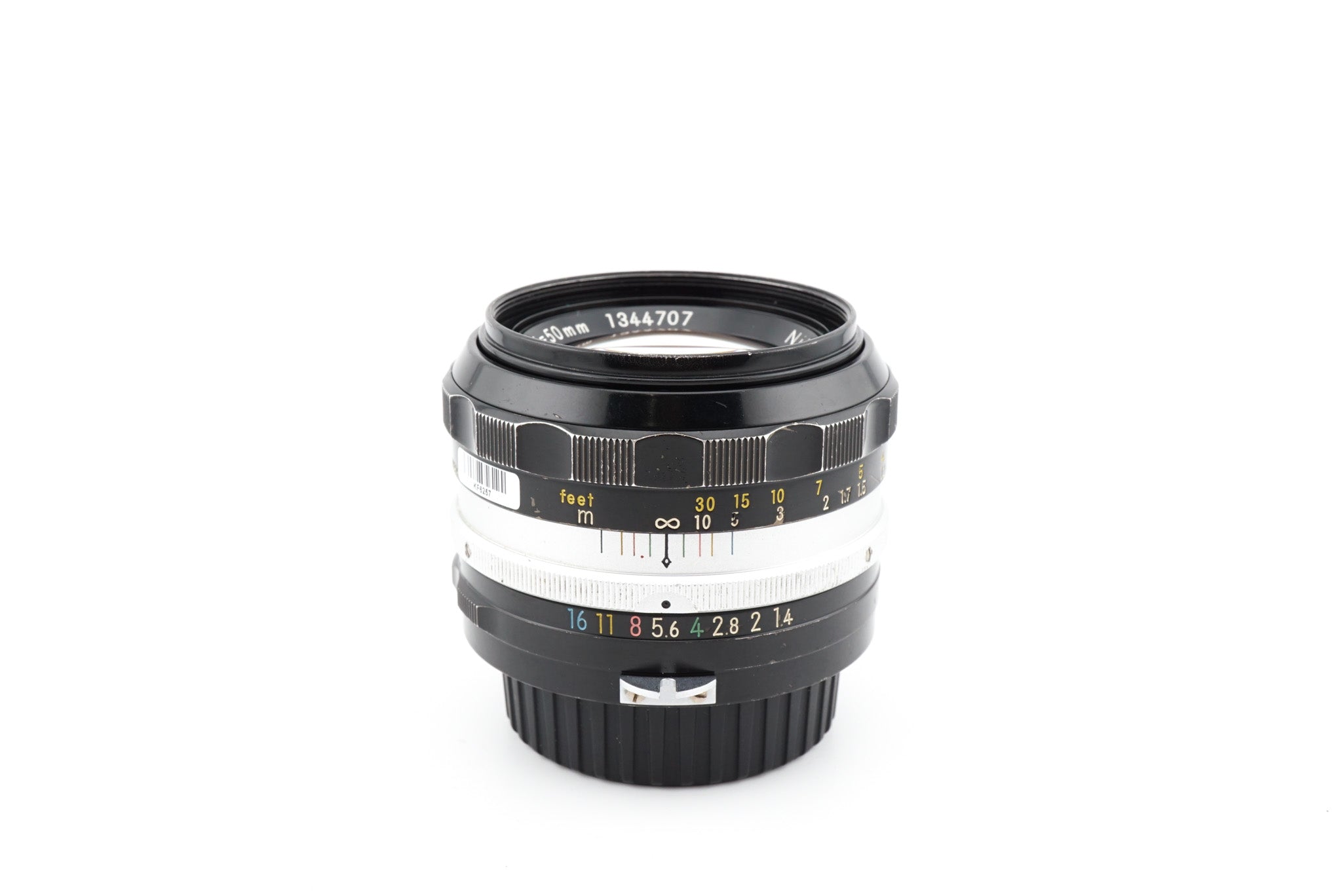 Nikon 50mm f1.4 Nikkor-S.C Auto Pre-AI - Lens – Kamerastore