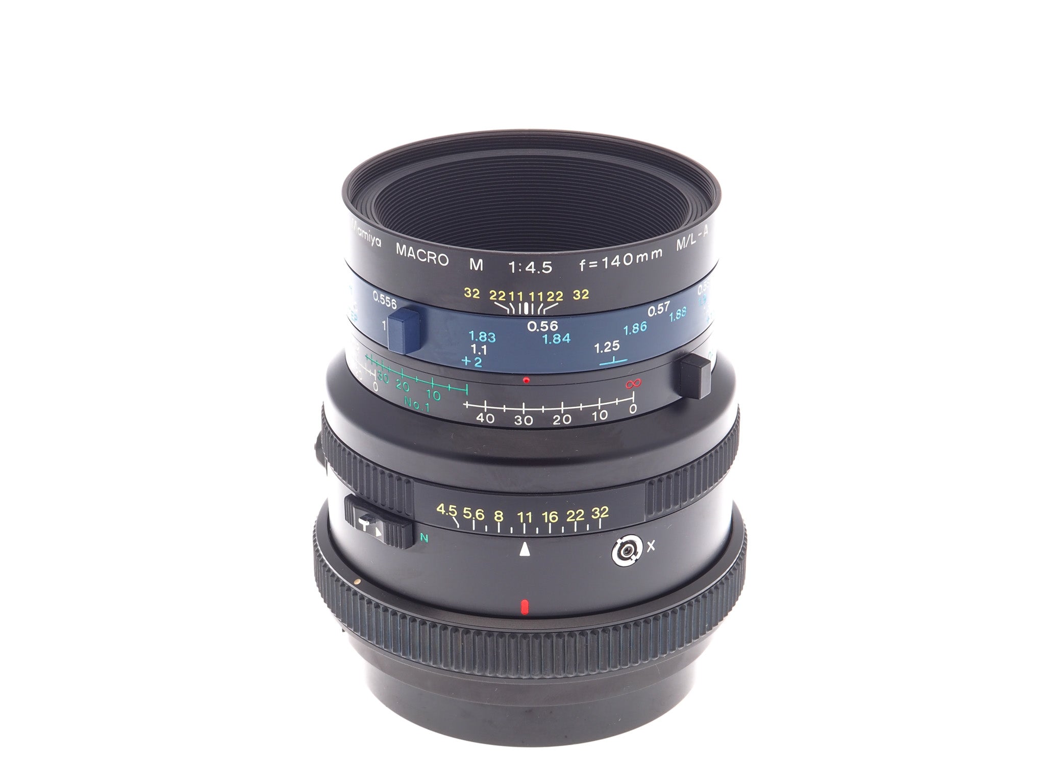 Mamiya 140mm f4.5 Macro M M/L-A - Lens – Kamerastore
