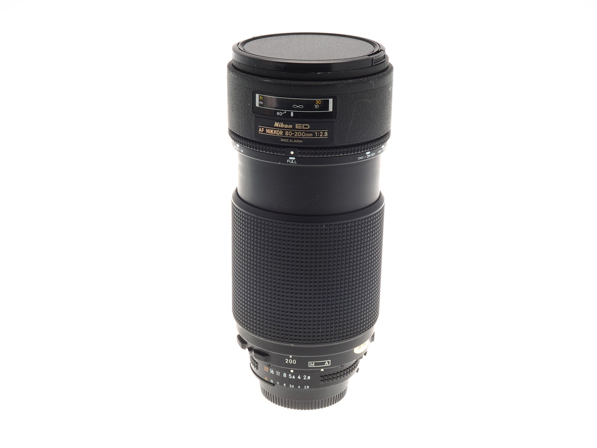 Nikon 80-200mm f2.8 AF Nikkor ED - Lens – Kamerastore