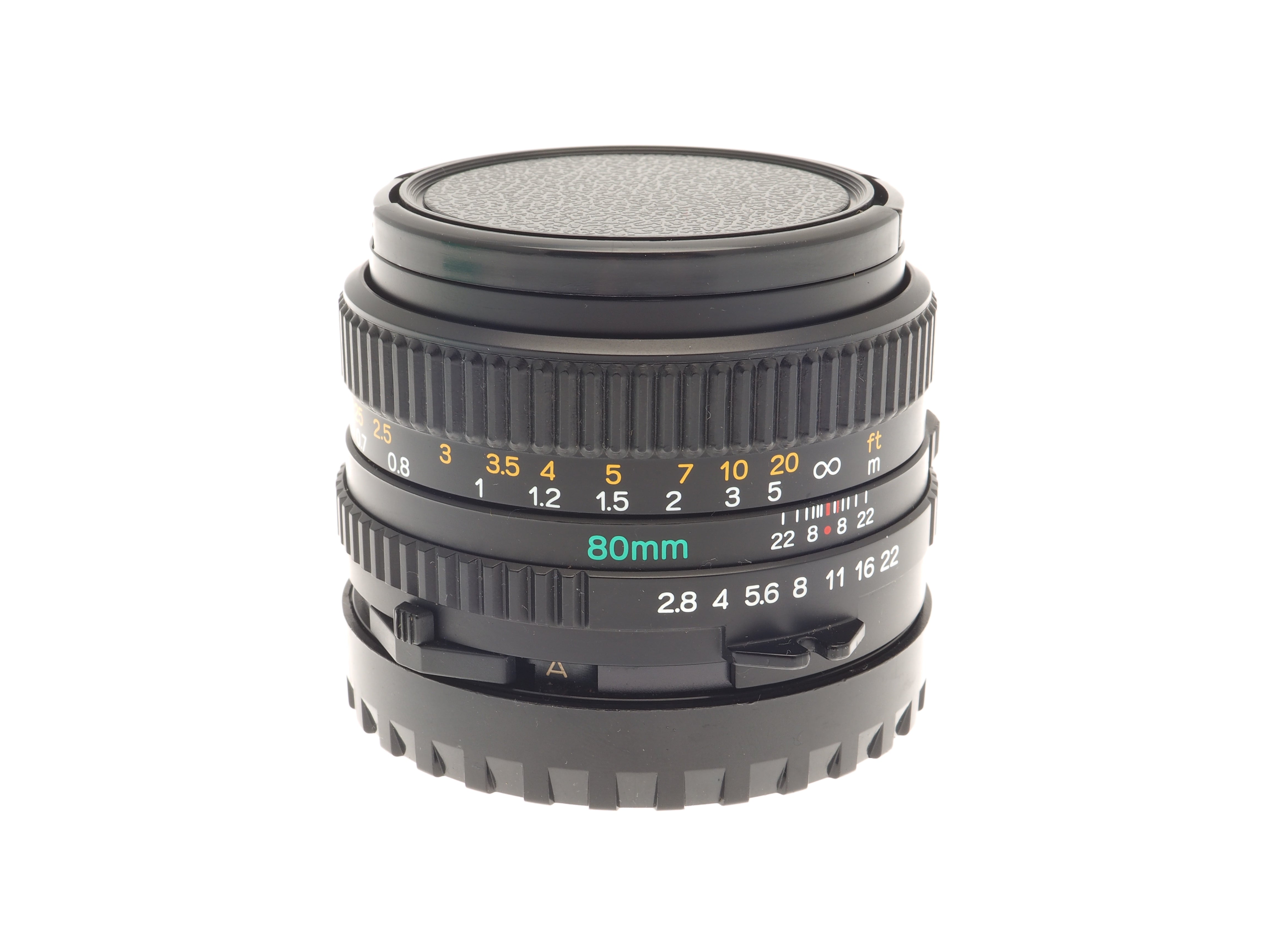 Mamiya 80mm f2.8 Sekor C N - Lens – Kamerastore