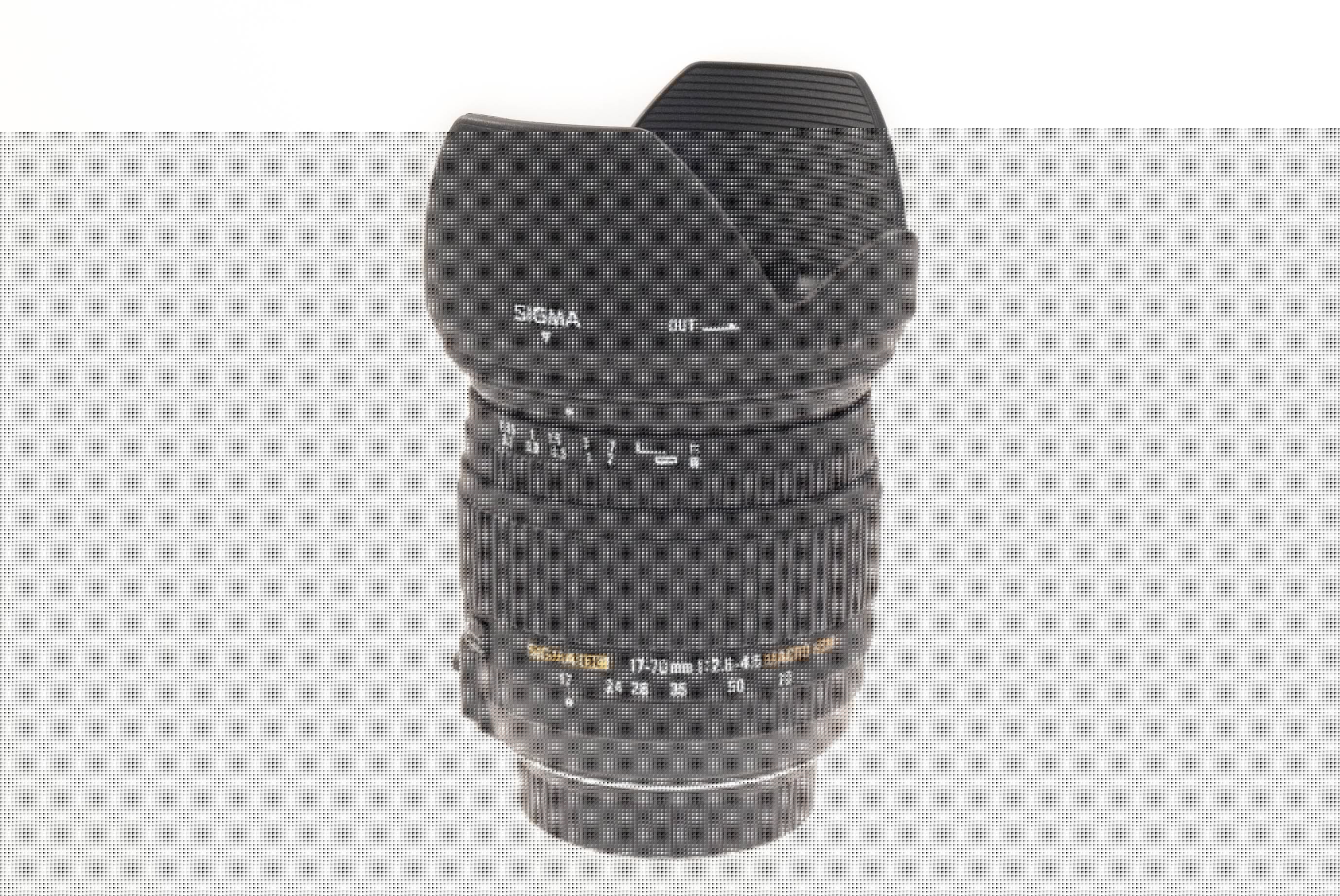 Sigma 17-70mm f2.8-4.5 Macro HSM DC - Lens – Kamerastore