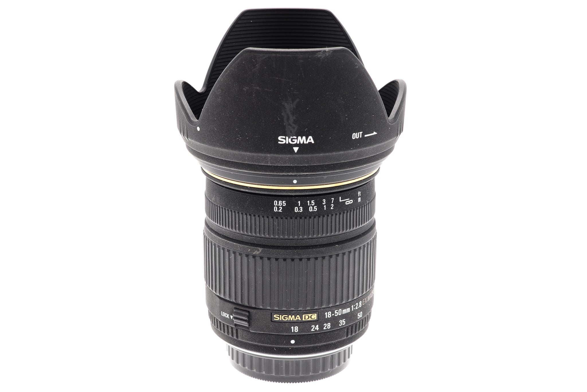 Sigma 18-50mm f2.8 EX DC Macro - Lens – Kamerastore