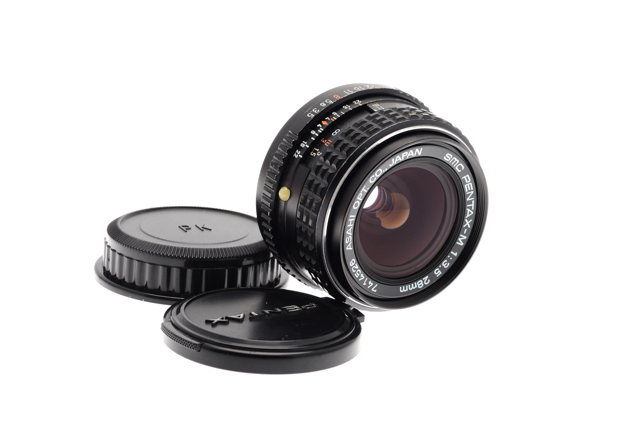 Pentax 28mm f3.5 SMC Pentax-M - Lens – Kamerastore