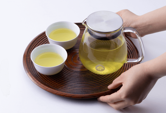 欅拭漆丸盆 – 一保堂茶舗