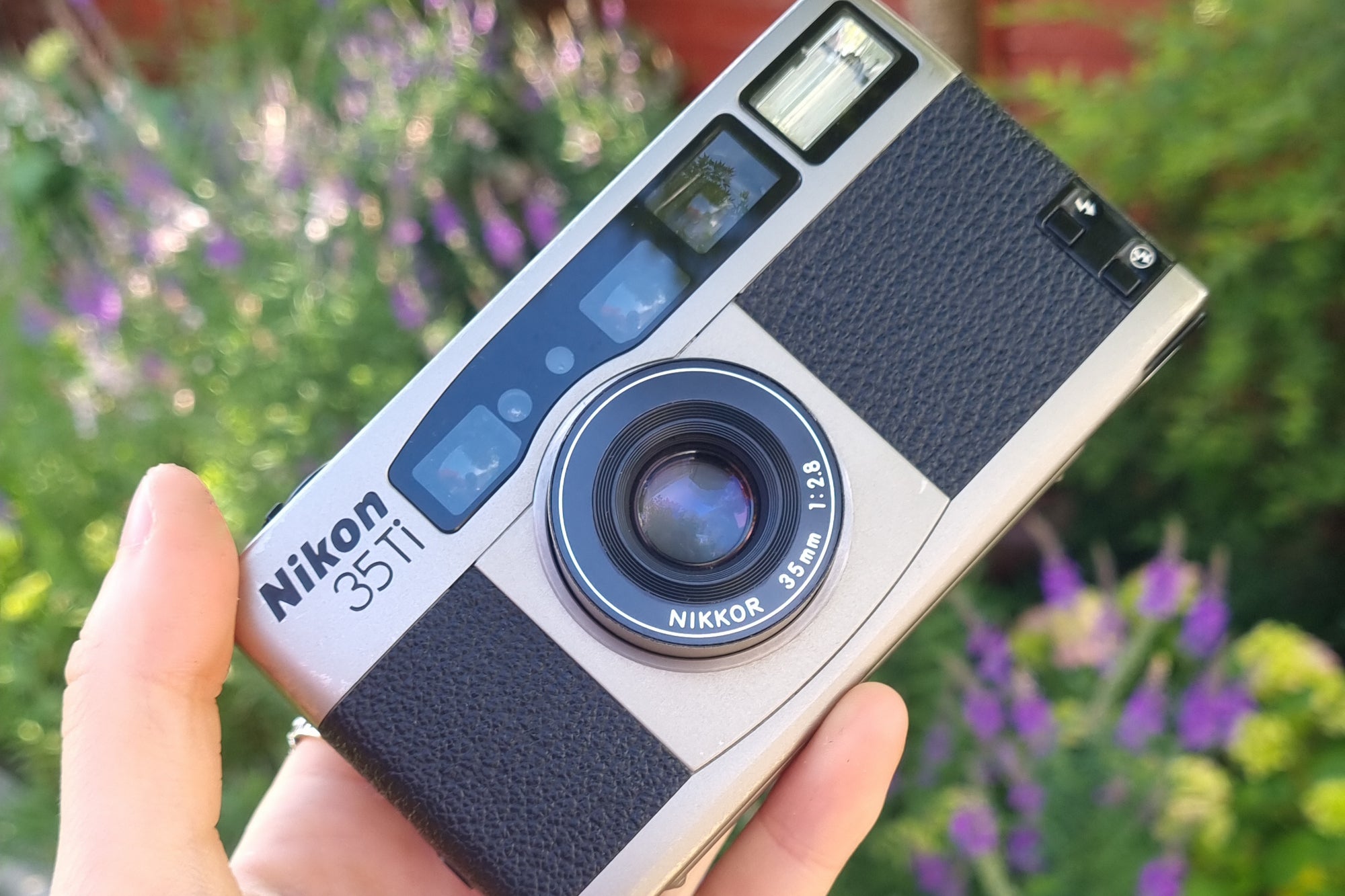 Camera Review: The Nikon 35Ti - Everything You Need To Know About