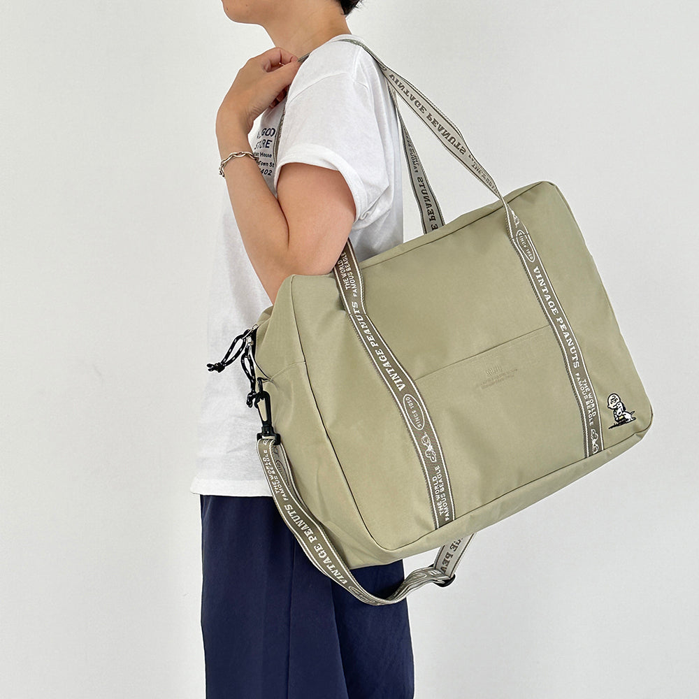 PEANUTS] PN/SOLEILポケッタブルボストン – HEMING'S official online