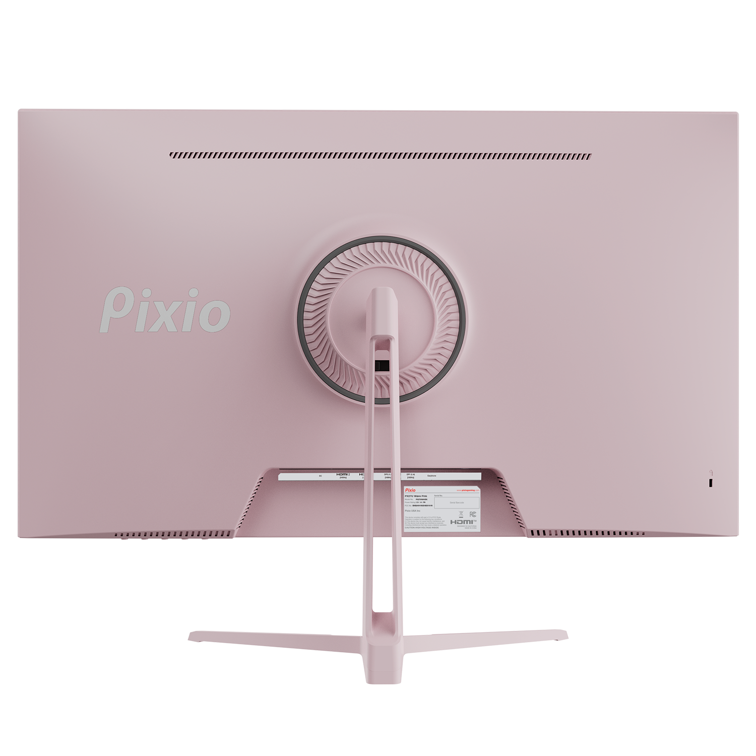 4K対応の27インチ／160Hz／Fast IPS ゲーミングモニター「PX27U WAVE