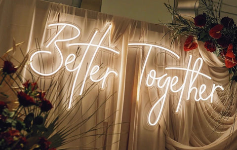 結婚式用ネオン看板-レンタルサービスについて – wonderlandmoving