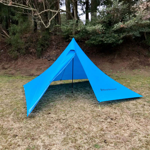 商品解説】Mega Light 4P Tent｜耐候性に優れたULシェルターとして対応