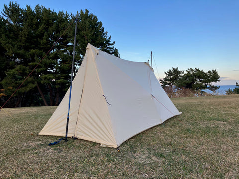 Finetrack ツェルトⅡロングの多彩な設営バリエーション－Hiker's