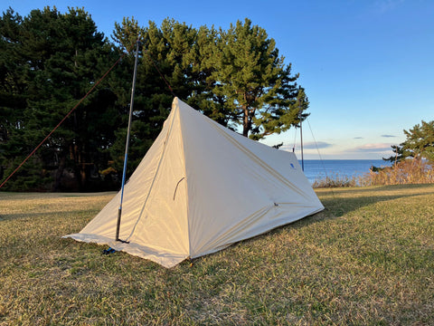 Finetrack ツェルトⅡロングの多彩な設営バリエーション－Hiker's