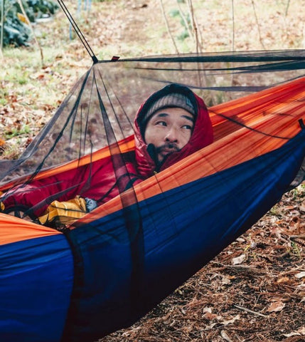 JMW Hammock Exhibition 2025「away out on the mountain」3月9-10日