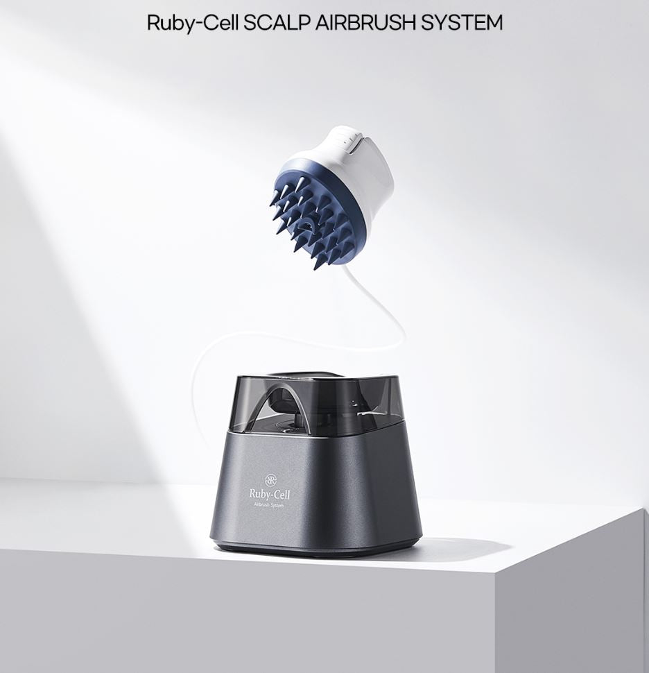 APIRZONE Ruby-Cell スカルプエアブラシ