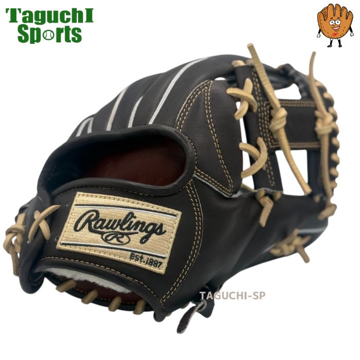 NEW【湯もみ型付け加工済】Rawlings ローリングス 硬式グローブ グラブ