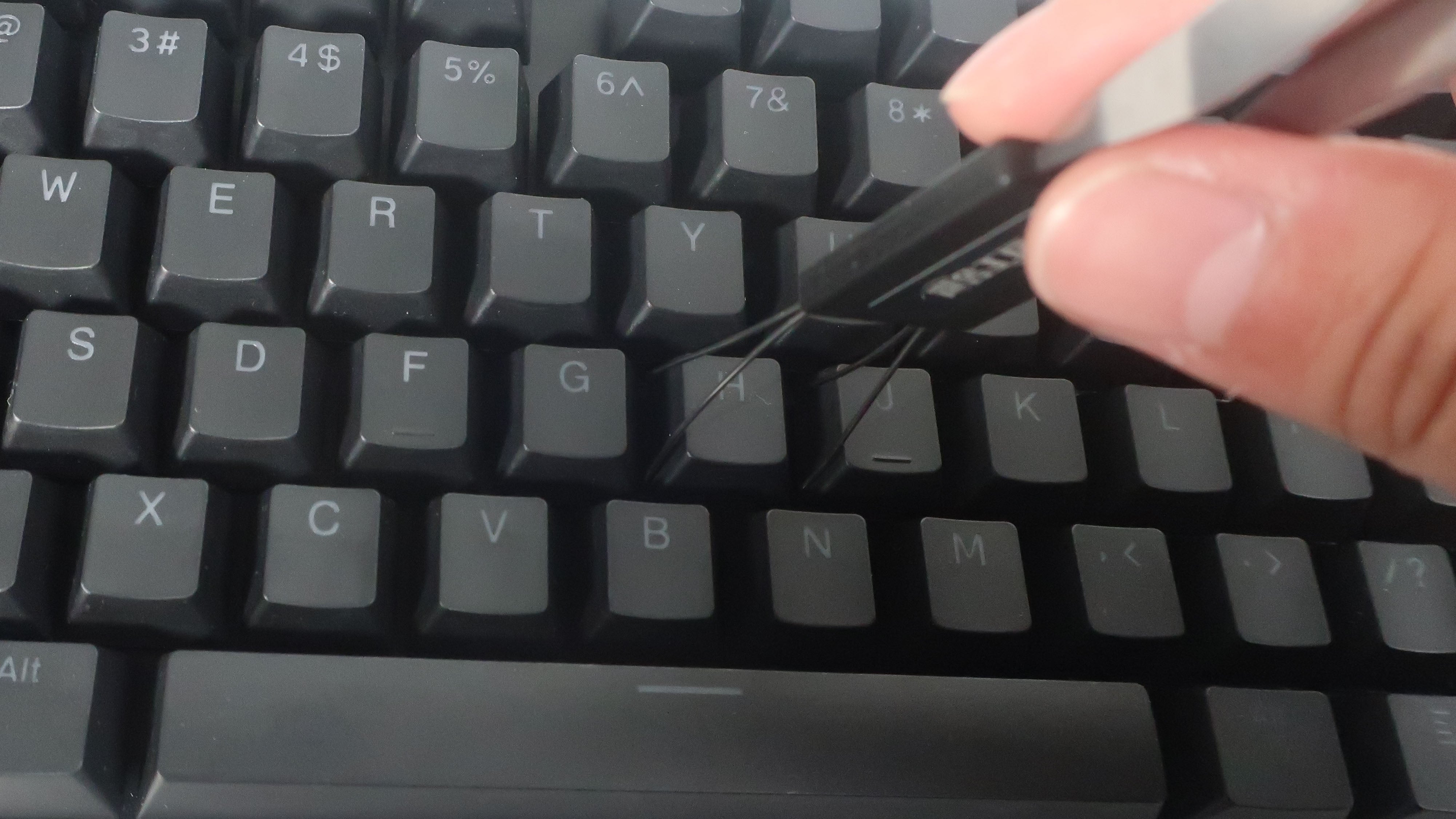 キーキャップ & キースイッチの取り外し・付け方 - 遊舎工房