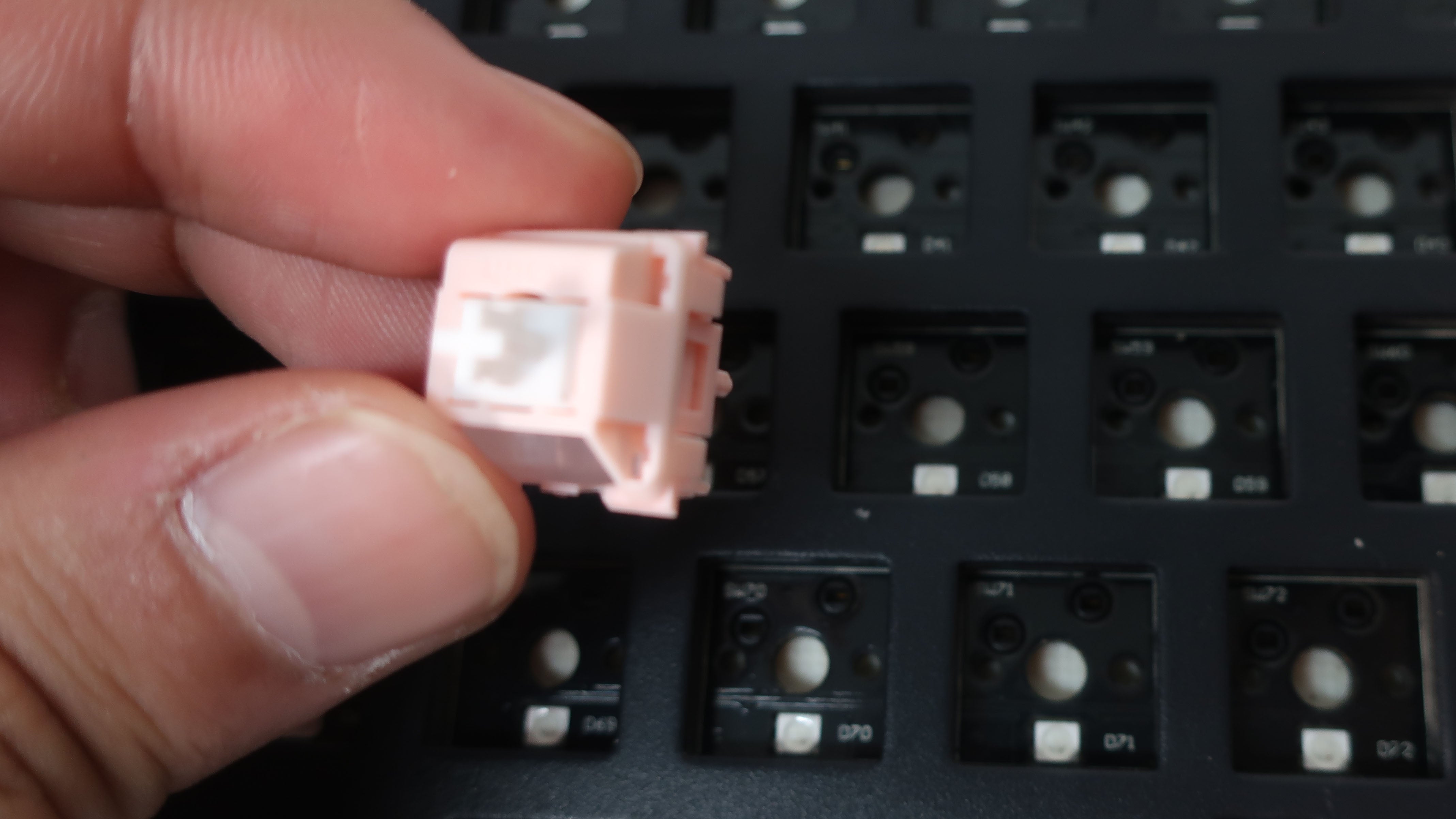 キーキャップ & キースイッチの取り外し・付け方 - 遊舎工房