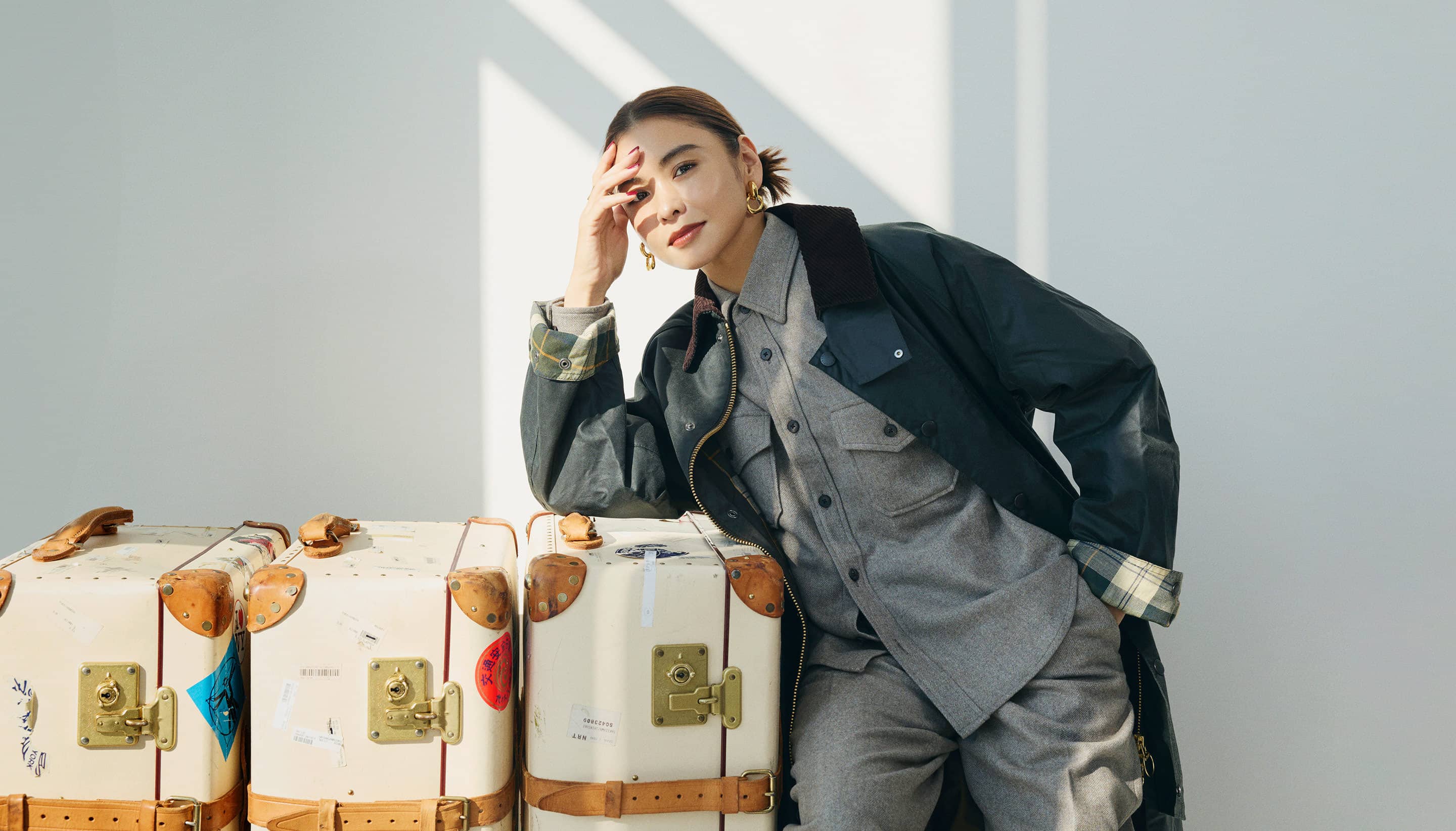 Place with GLOBE–TROTTER 02 MAKIKO TAKIZAWA | ジャーナル | 英国製