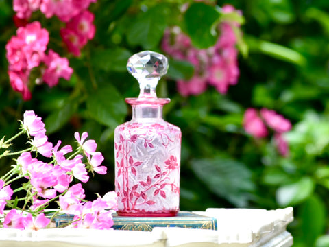 Antique Baccarat】バカラ 香水瓶 EGLANTIER – Antique Serendipity