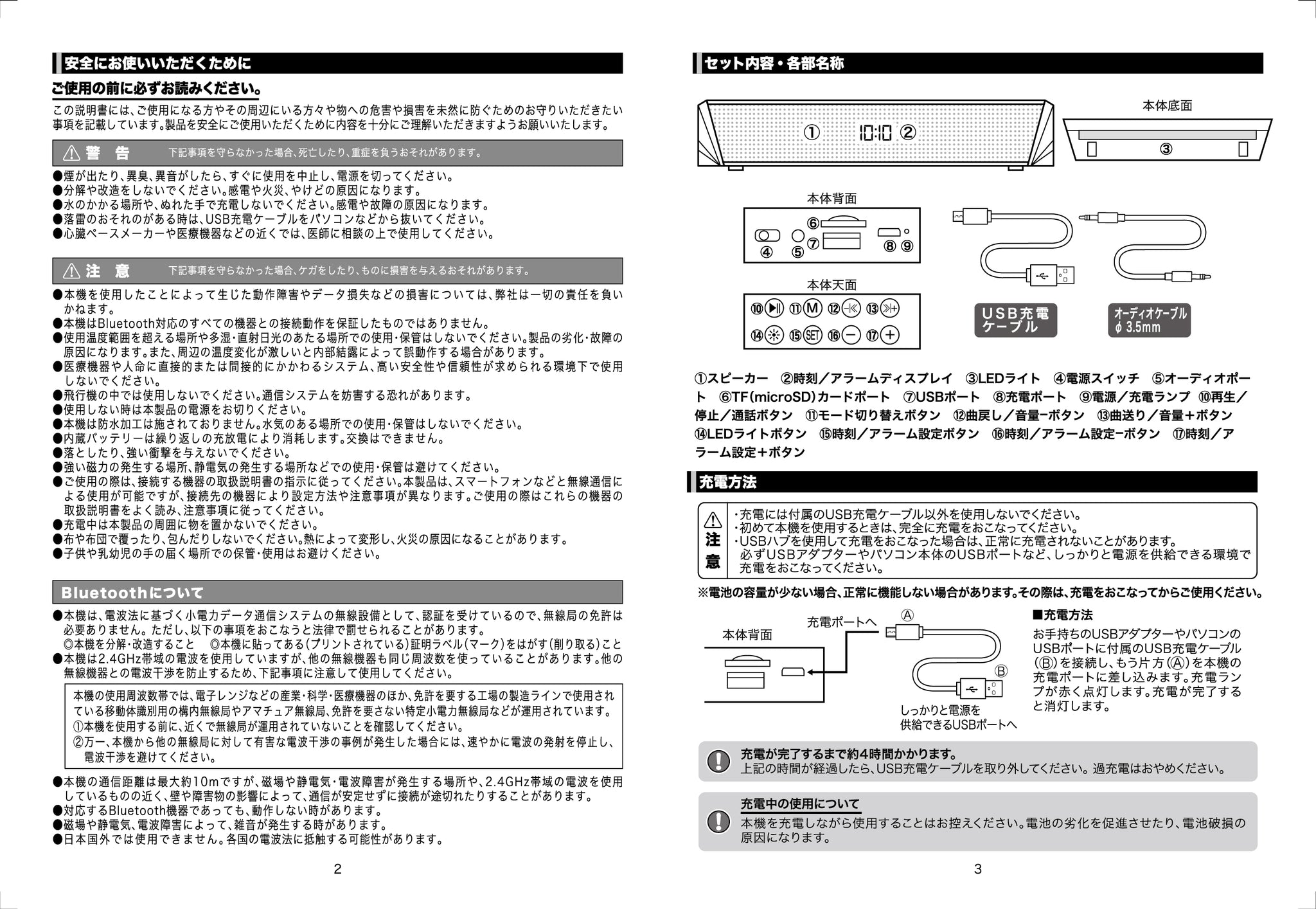 SP-03取扱説明書 – CROWD AUDIO
