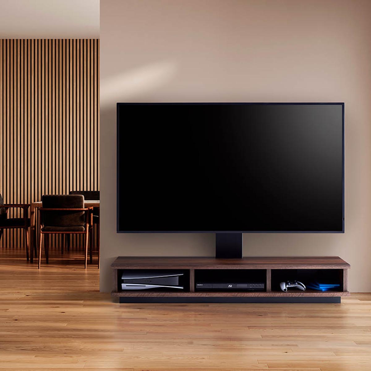 WS-G1500E-DB｜製品一覧｜テレビスタンド Swing｜製品案内｜朝日木材