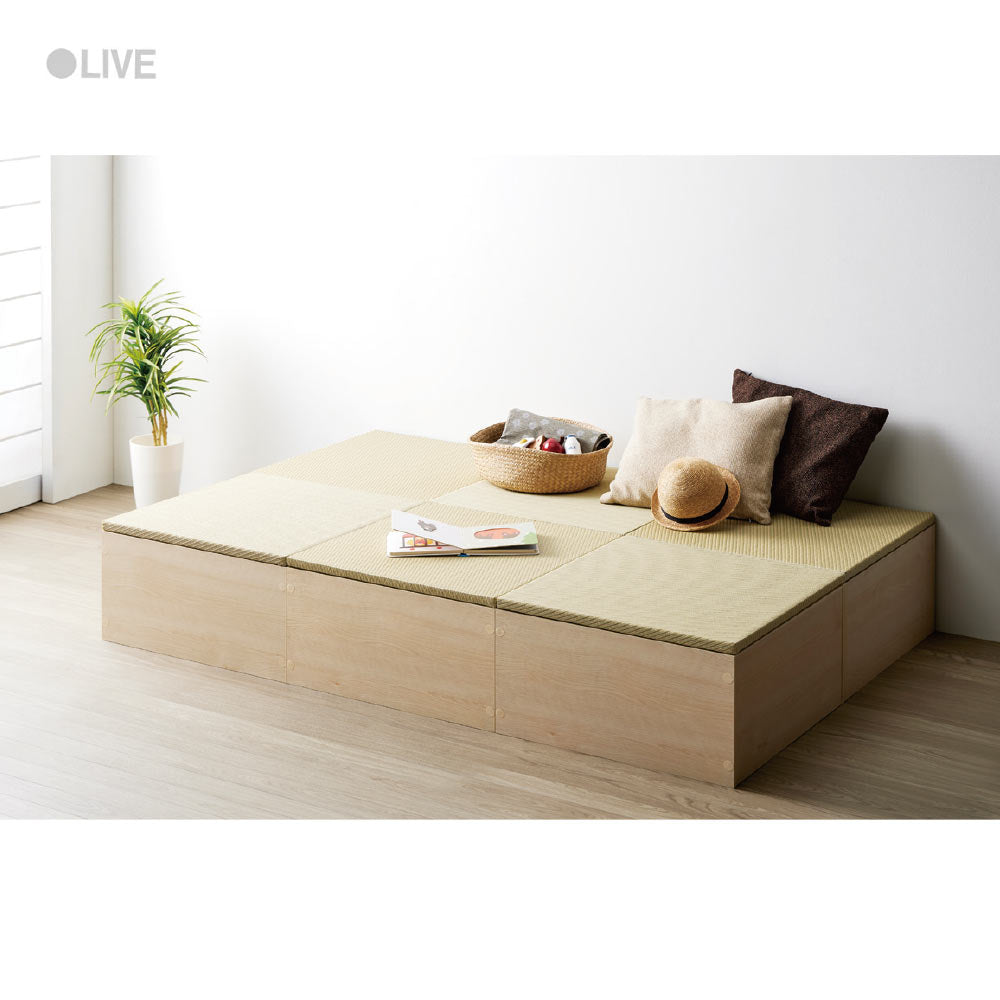 ZCM-3060BX-WH ゼンキューブ-タタミボックス-WH｜製品一覧｜組立家具