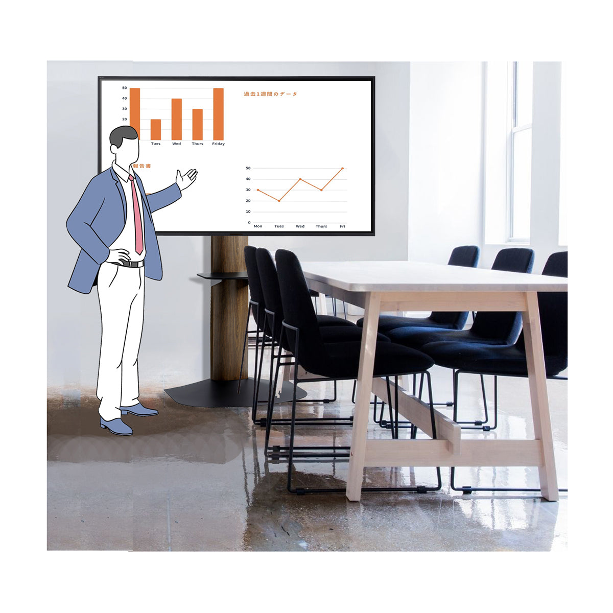 MTF マウントFuji｜製品一覧｜サイネージスタンド AVAWOOD｜製品案内