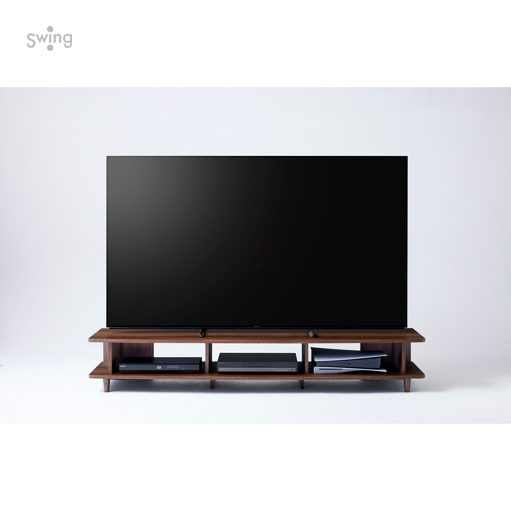 AS-BCP1800 ローボード 幅180㎝｜製品一覧｜テレビスタンド Swing