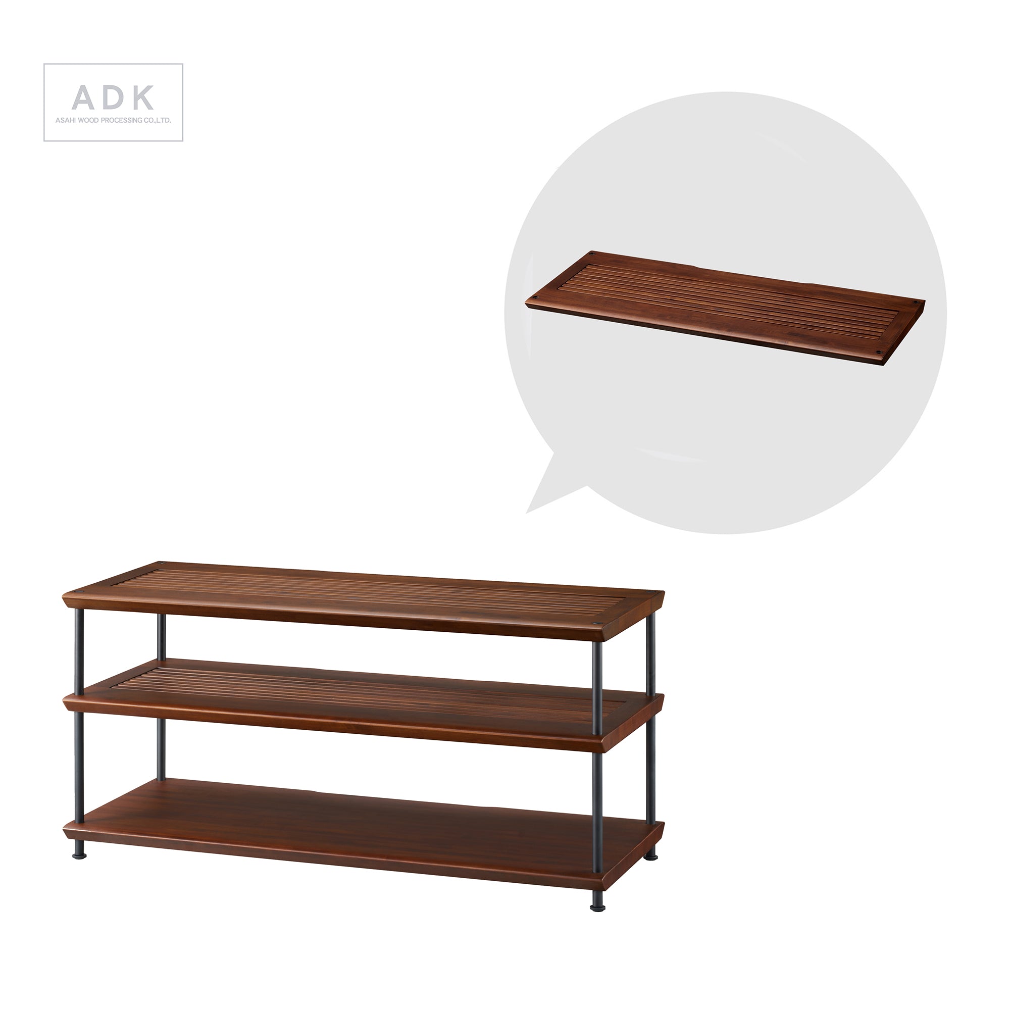 SNP-SHA110MC SNP専用棚板（スリット付き）｜製品一覧｜オーディオ