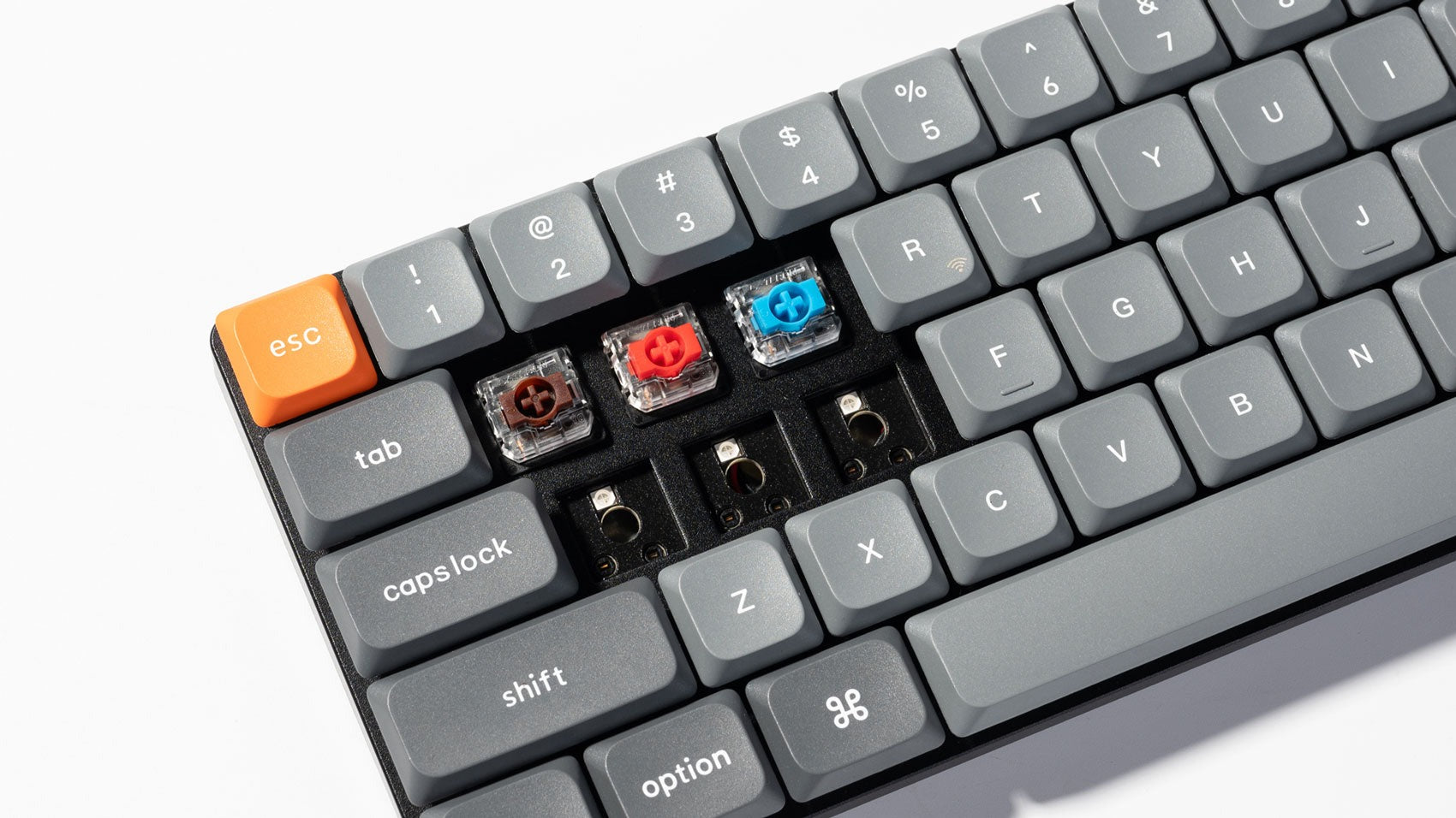 Keychron K7 Max QMK/VIA ワイヤレス カスタム・メカニカルキーボード