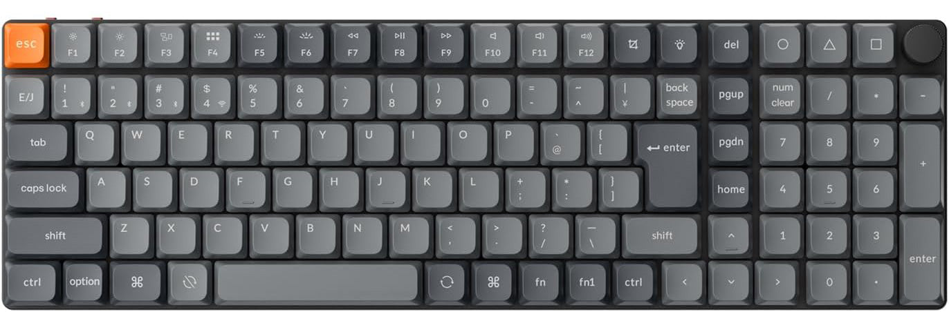 Keychron K17 Max QMK/VIA ワイヤレス カスタム・メカニカルキーボード