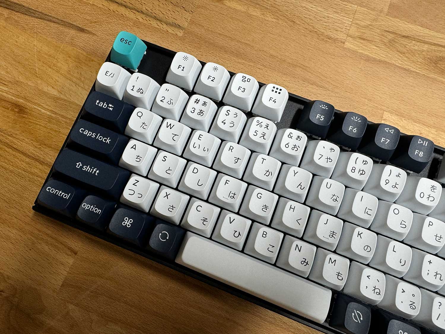 Keychron JISレイアウト用 Double Shot PBT OSAキーキャップ・フル