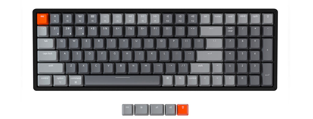 Keychron K4 ワイヤレス・メカニカルキーボード– SUPER KOPEK