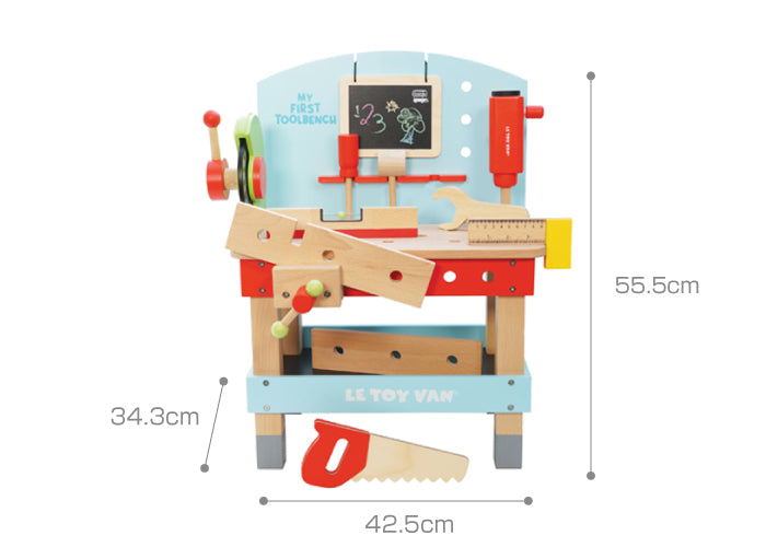 LE TOY VAN (ルトイヴァン) マイファーストツールベンチ TV0260