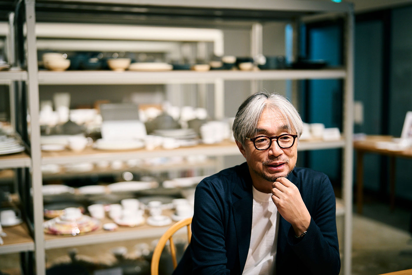 小山薫堂さんの白い器の別の話 – LOST AND FOUND 長く愛用したい日用品