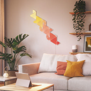 Nanoleaf Shapes ブラックトライアングル 拡張パック（3枚入り