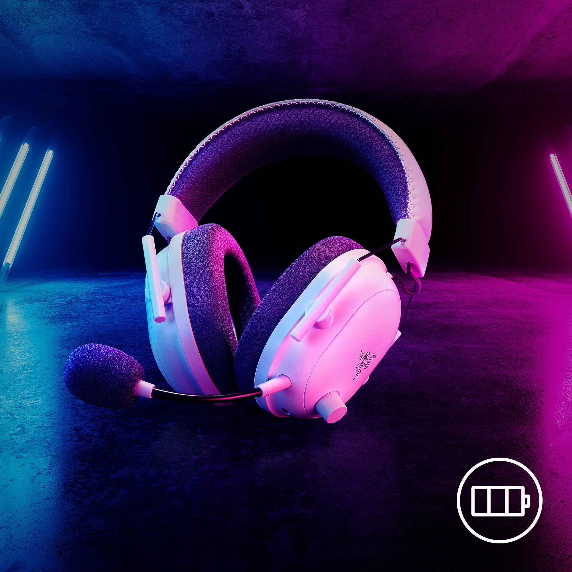 Razer BlackShark V2 Pro White Edition(アップグレードモデル